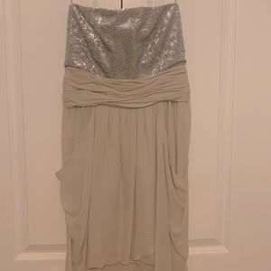 Alice + Olivia strapless dress